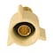 Apollo 1/2 in. Brass PEX-A Expansion Barb x 1/2 in. FNPT Female Swivel Adapter EPXFA12S - alternate 2